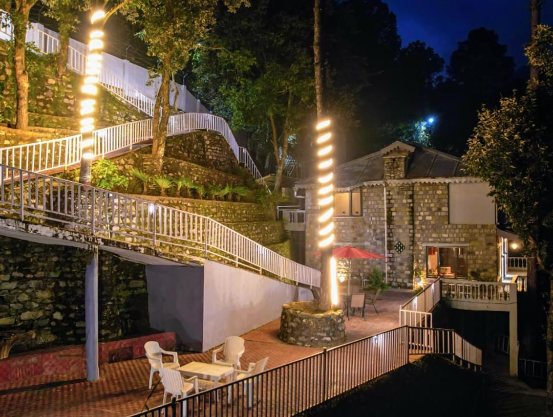 The Grey House Exotic Luxury-Villa Bhimtal Exterior photo