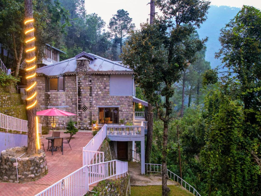 The Grey House Exotic Luxury-Villa Bhimtal Exterior photo